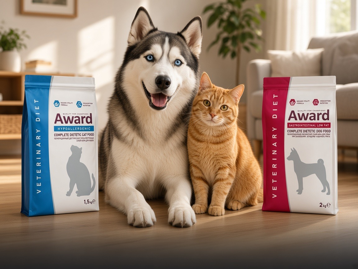 Award Veterinary Diet — собака, кошка и рационы
