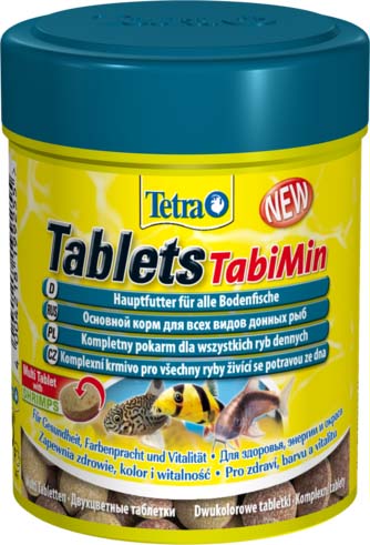 TetraTabletsTabiMin корм для всех видов донных рыб 275 таб.