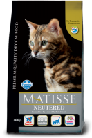 Корм Matisse Neutered для стерилизованных кошек с Курицей