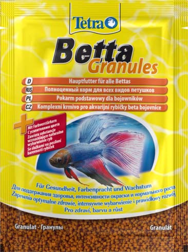 TetraBetta Granules корм для рыб в гранулах 5 г (sachet)