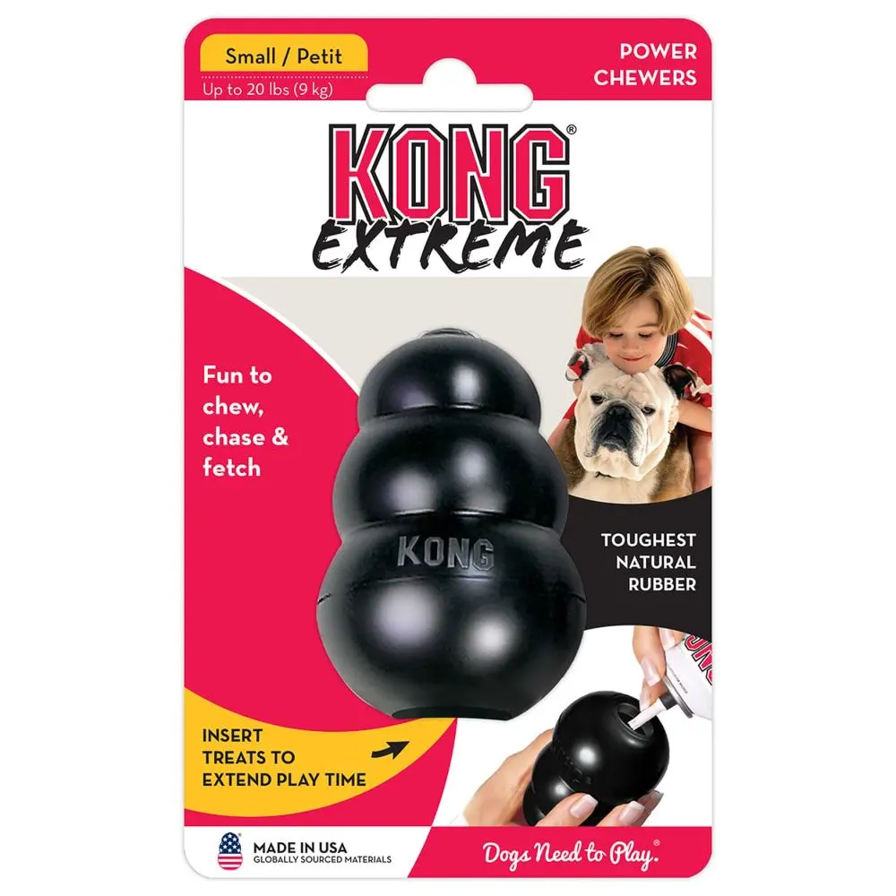 KONG Extreme S игрушка для собак очень прочная малая 7 х 4 см