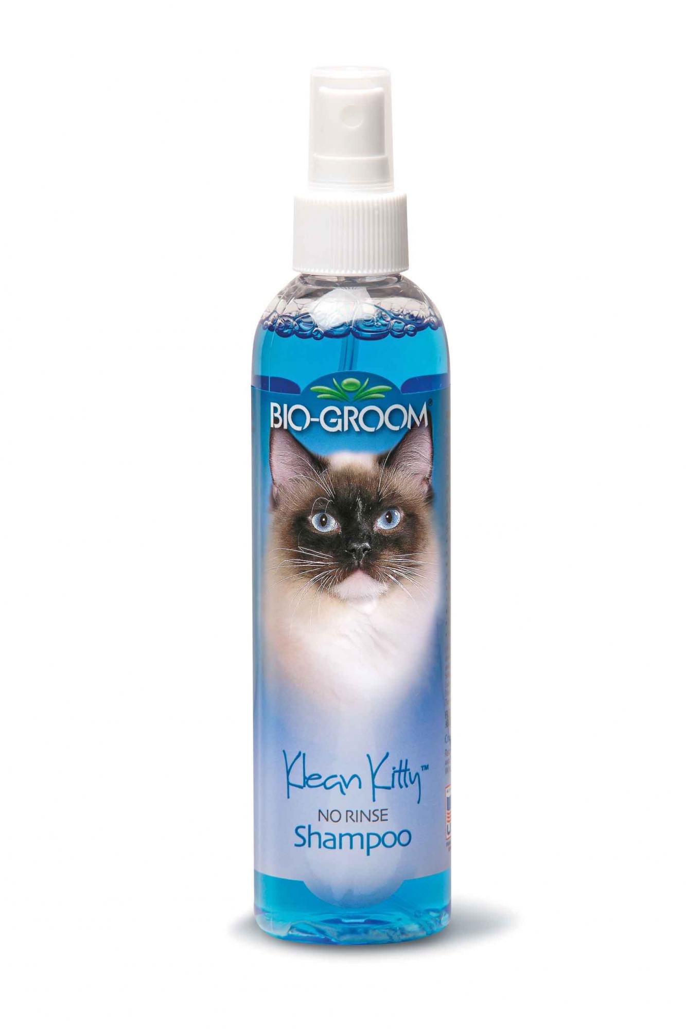 Bio-Groom Klean Kitty Waterless шампунь для кошек без смывания 237 мл
