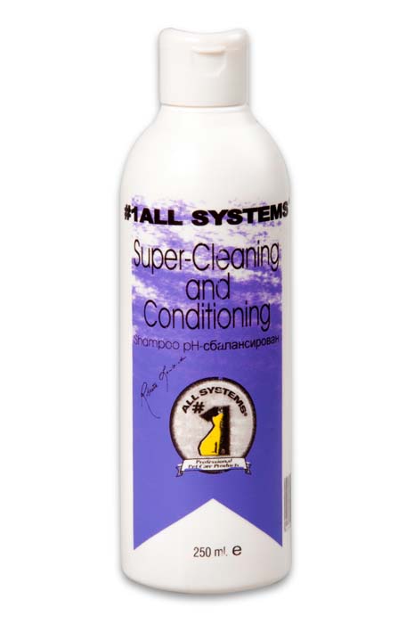 1 All Systems Super Cleaning Conditioning Shampoo шампунь суперочищающий 250 мл