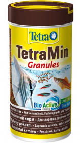TetraMin Granules корм для всех видов рыб в гранулах 1 л