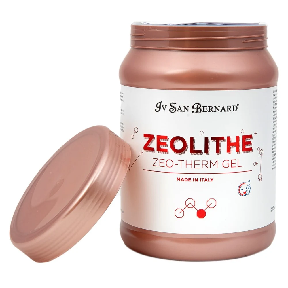 Гель Iv San Bernard Zeolithe восстанавливающий для поврежденной кожи и шерсти Zeo Therm Gel 1 л