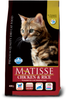 Корм Matisse Chicken Rice для кошек с Курицей и Рисом