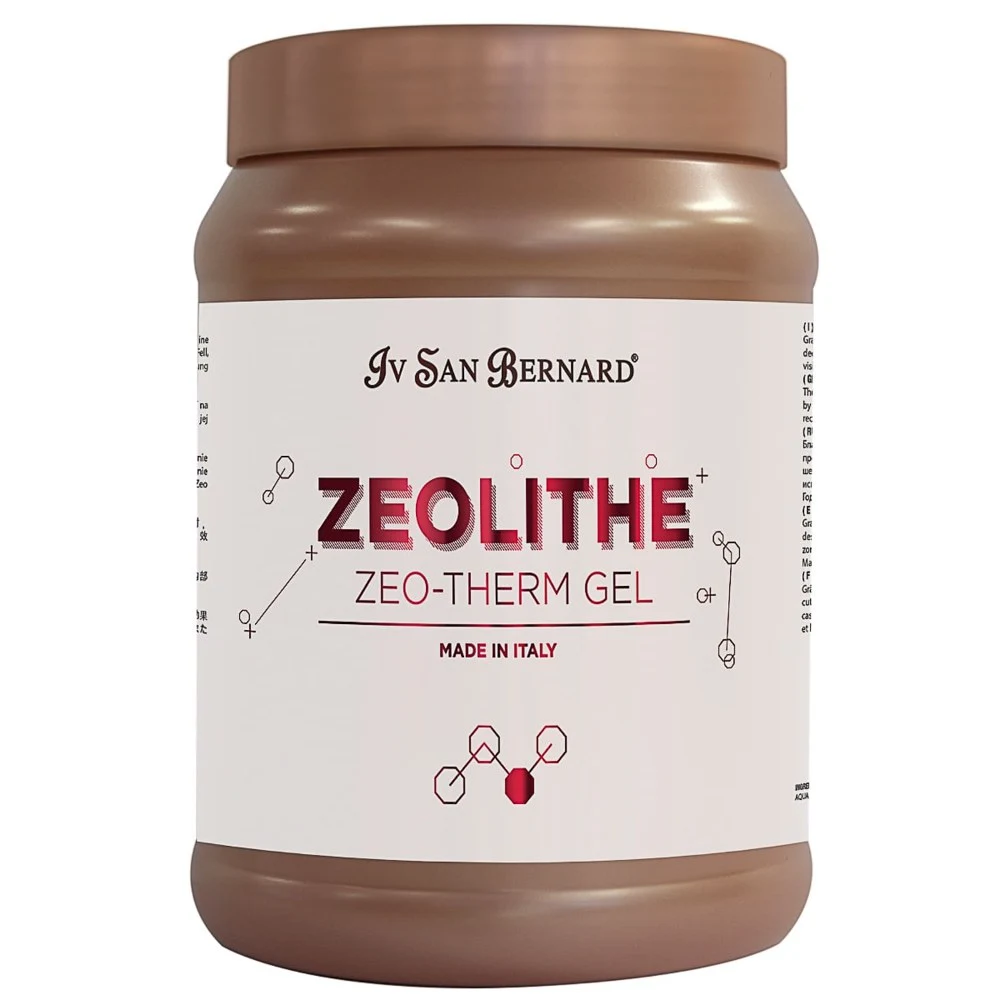 Гель Iv San Bernard Zeolithe восстанавливающий для поврежденной кожи и шерсти Zeo Therm Gel 1 л