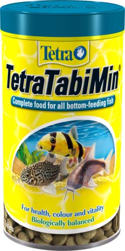 TetraTabletsTabiMin корм для всех видов донных рыб 1040 таб.