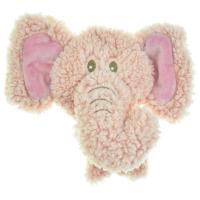 Игрушка для собак AROMADOG BIG HEAD Слон 12 см розовый