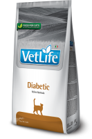 Корм Farmina Vet Life Diabetic для кошек при сахарном диабете