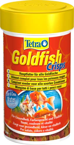 TetraGoldfish Pro корм для золотых рыбок в чипсах 100 мл