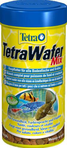 TetraWaferMix корм-чипсы для всех донных рыб 250 мл.