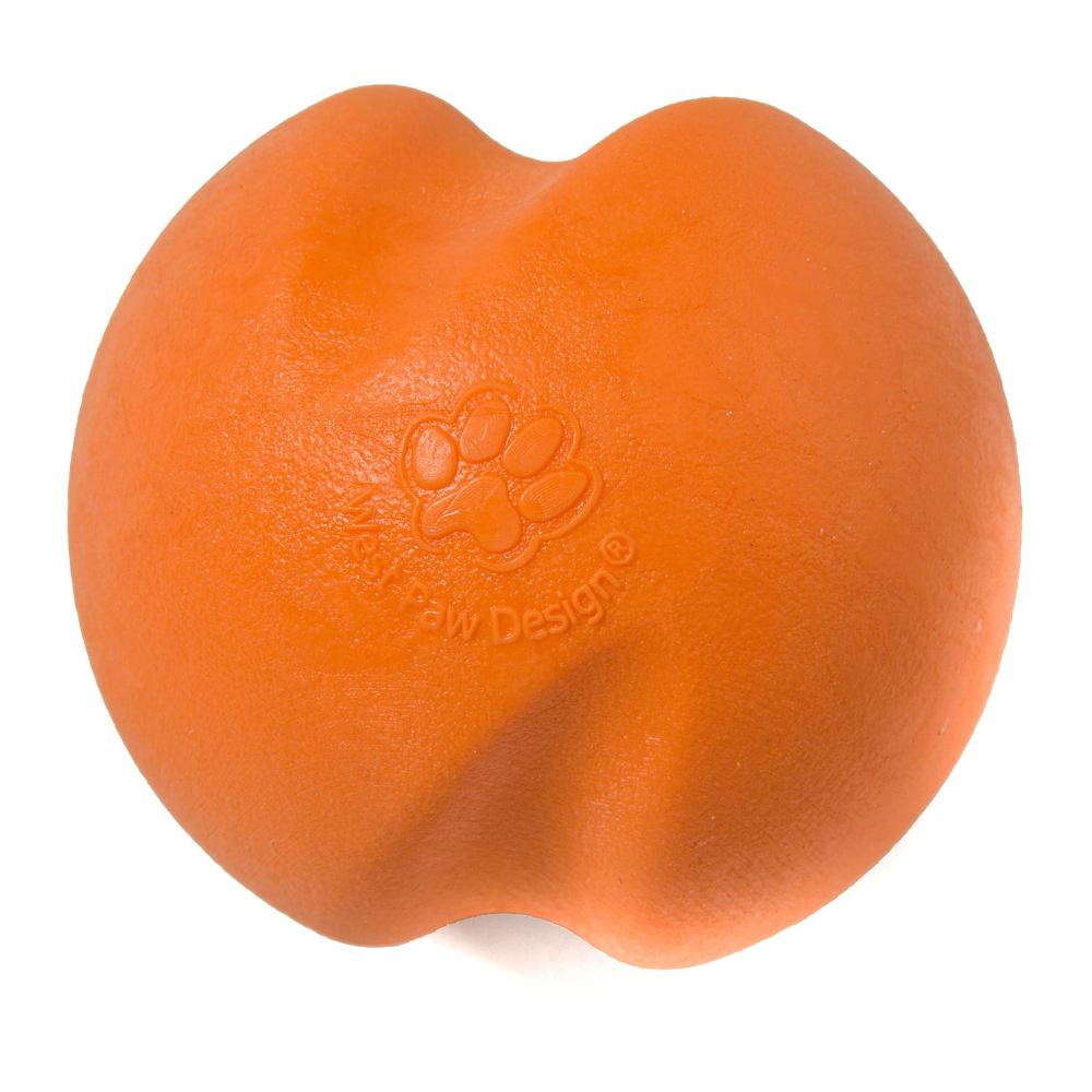 Zogoflex игрушка для собак мячик Jive XS 8 см оранжевый