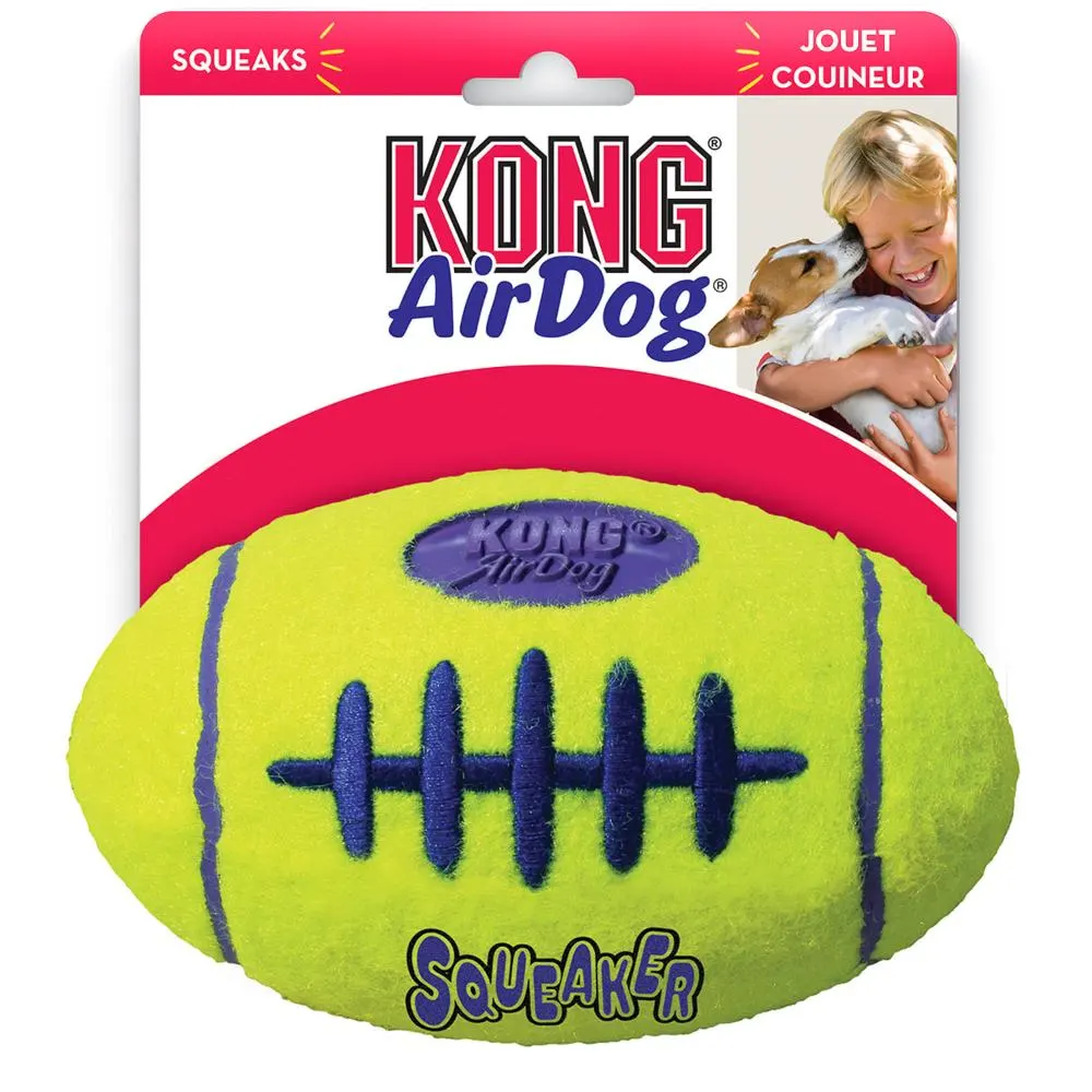 KONG игрушка для собак Air Регби большая 19 см