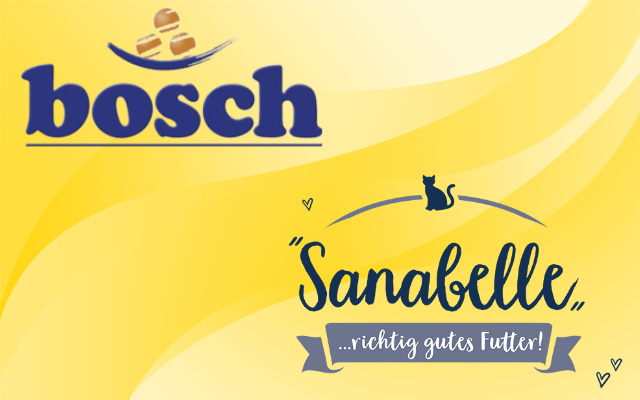 Корма Bosch и Sanabelle. Возобновление поставок в Россию