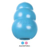 KONG Puppy игрушка для щенков классик M 8х5 см средняя цвета в ассортименте: розовый, голубой