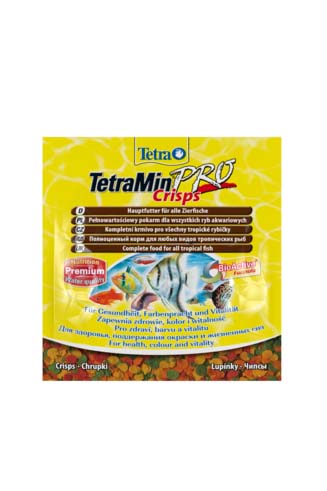 TetraMin Pro Crisps корм-чипсы для всех видов рыб 12 г (sachet)
