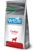 Корм Farmina VetLife Cardiac для собак для поддержания работы сердца