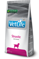 Корм Farmina VetLife Struvite для собак при мочекаменной болезни