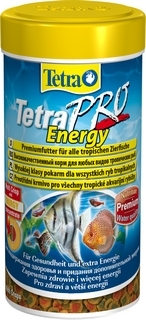 TetraPro Energy Crisps корм-чипсы для всех видов рыб для дополнительной энергии 250 мл