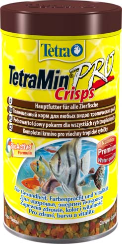 TetraMin Pro Crisps корм-чипсы для всех видов рыб 500 мл