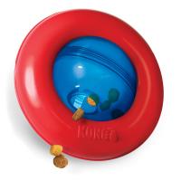 KONG игрушка-интерактивная под лакомства Gyro 13 см малая