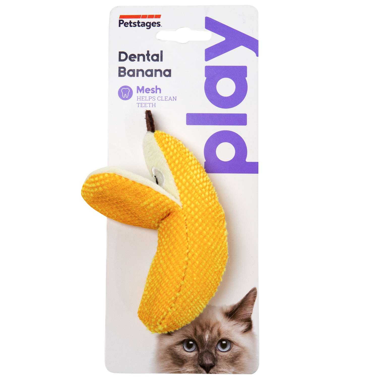 Игрушка Petstages Dental Банан, для кошек
