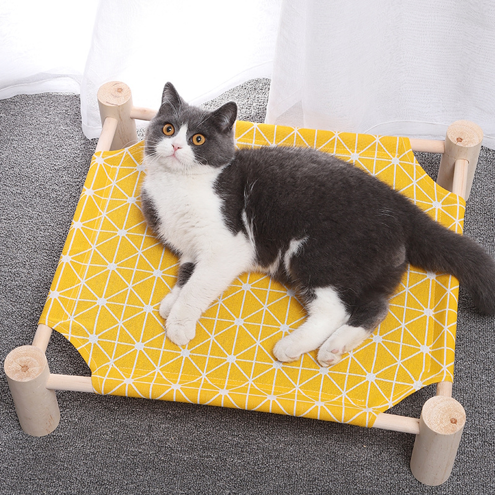 Подвесная кроватка для кошки на кровать