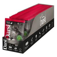 Влажный корм Darsi для взрослых кошек с Кроликом, упаковка 32 шт * 85г