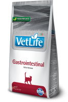 Корм Farmina Vet Life Gastrointestinal для кошек с воспалительными заболеваниями ЖКТ