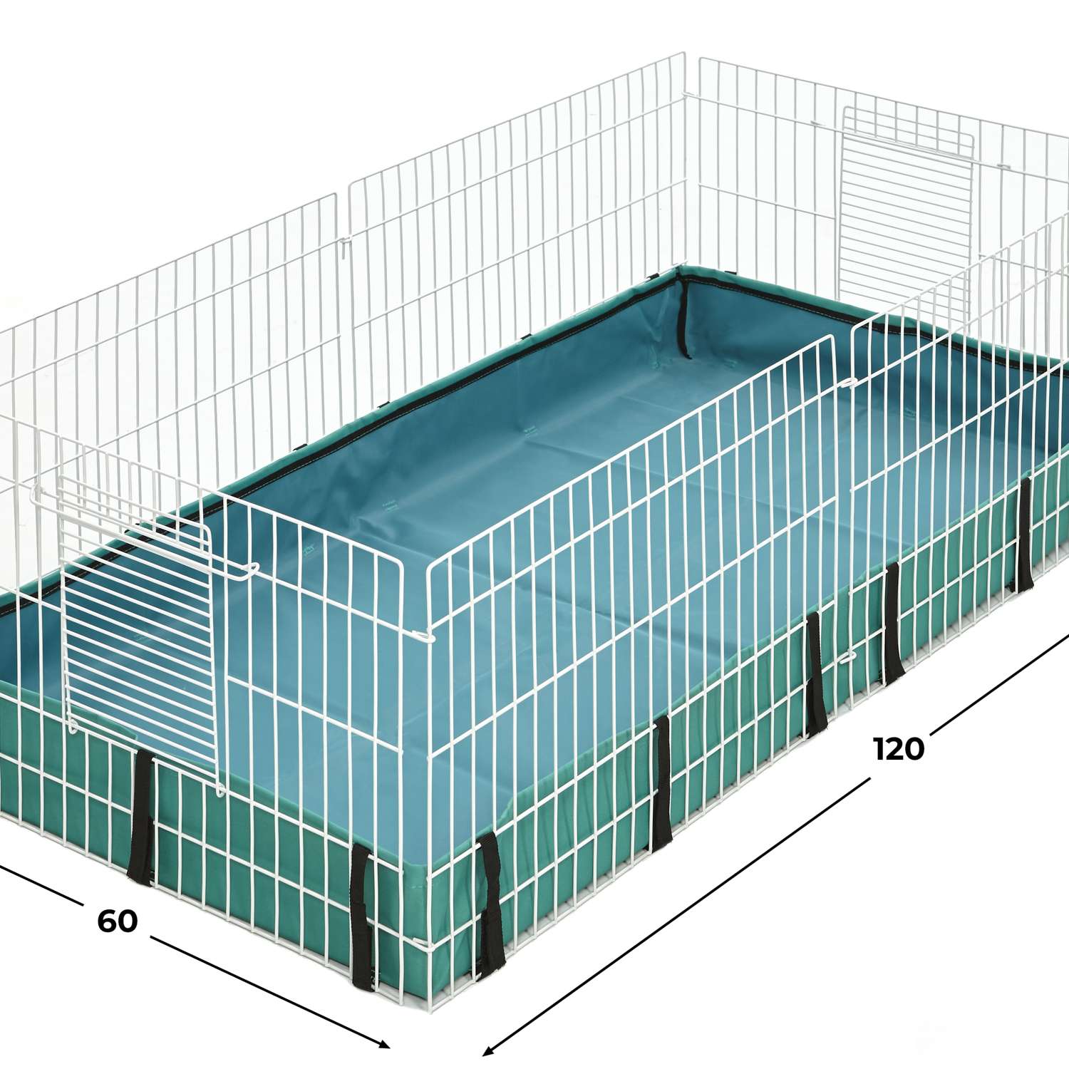Клетка MidWest Guinea Habitat Plus для морских свинок  120х60х36h см