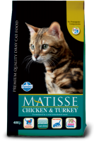 Корм Matisse Chicken Turkey для кошек с Курицей и Индейкой