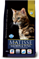 Корм Matisse Salmon Tuna для кошек с Рыбой