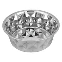 Миска Mr.Kranch из нержавеющей стали Daimond 400 мл, нескользящее основание