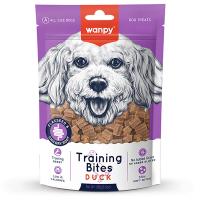 Лакомство Wanpy Dog для собак "Тренировочные кусочки" из утки 100 г