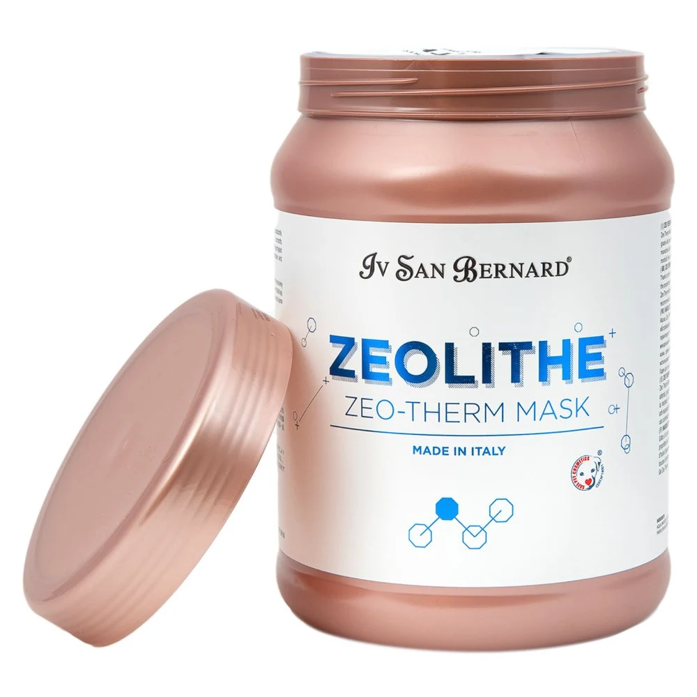 Маска Iv San Bernard Zeolithe восстанавливающая для поврежденной кожи и шерсти Zeo Therm Mask 1 л
