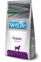 Корм Farmina VetLife Oxalate для собак для лечения и профилактики мочекаменной болезни