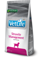 Корм Farmina VetLife Struvite Management для собак для лечения уролитов