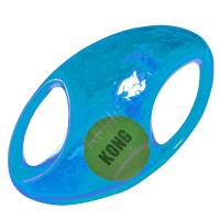 Kong игрушка для собак Джумблер Регби L/XL 23 см синтетическая резина