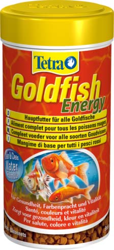 TetraGoldfish Energy Sticks энергетический корм для золотых рыб в палочках 250 мл