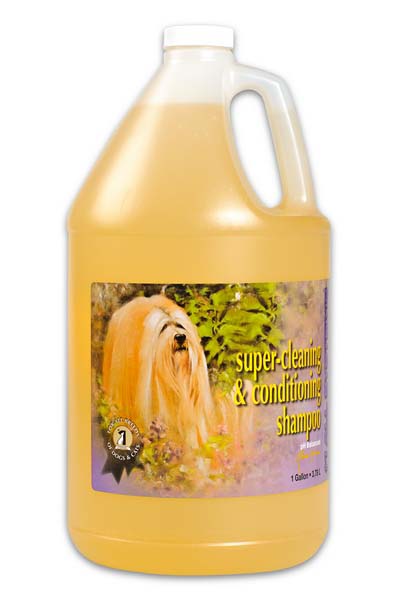 1 All Systems Super Cleaning Conditioning Shampoo шампунь суперочищающий 3,78 л