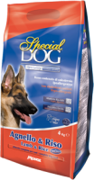 Special Dog корм для собак с чувствительной кожей и пищеварением с ягненком и рисом