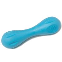 Zogoflex игрушка для собак гантеля Hurley XS 11,5 см голубая