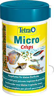 Tetra Micro Crisps корм для мелких видов рыб 100 мл