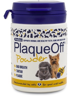 ProDen PlaqueOff для профилактики зубного камня у собак и кошек 180 гр