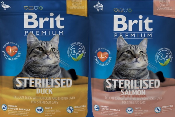 Профилактика МКБ и контроль веса Brit Premium Cat Sterilized