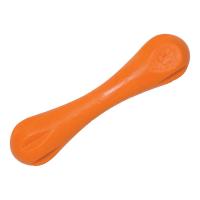 Zogoflex игрушка для собак гантеля Hurley L 21 см оранжевая