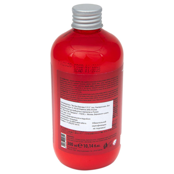 Кондиционер Iv San Bernard Mineral Red Derma Plus дерматологический с кератином 300 мл