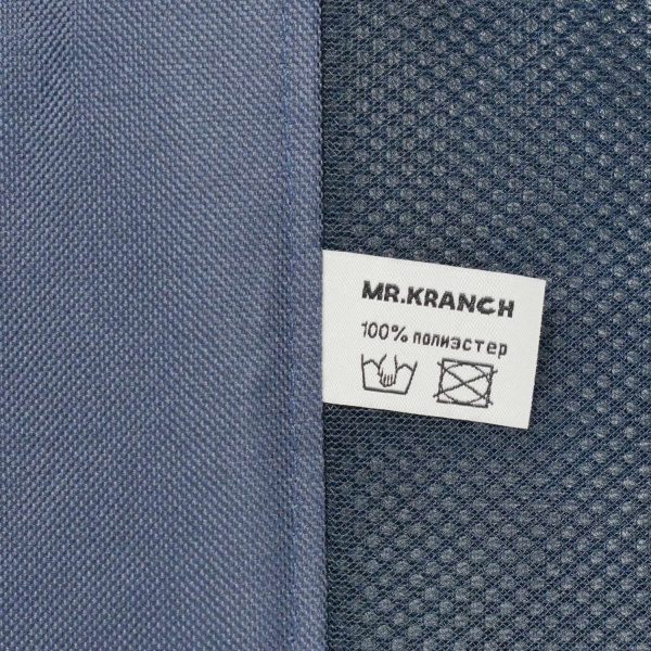 Лежанка-шезлонг каркасная для собак Mr.Kranch Elevated большая 108х76х19 см синяя