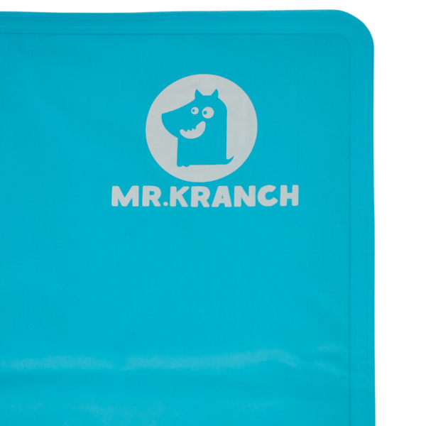 Коврик охлаждающий Mr.Kranch для собак и кошек 50х60 см голубой